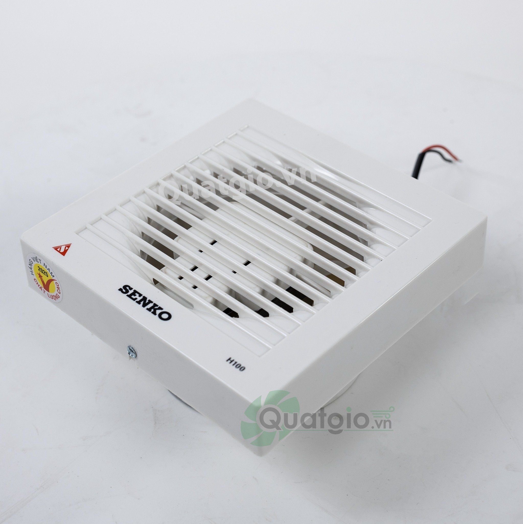 [Hỏa tốc] Quạt hút gắn tường Senko H100 25w