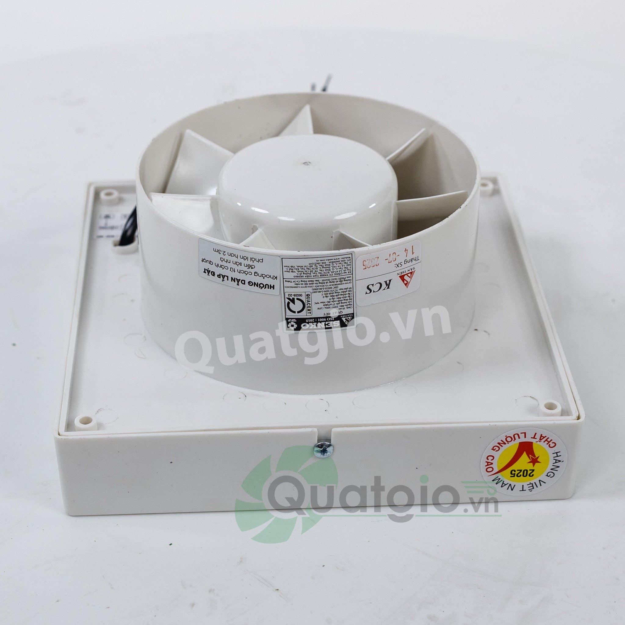 [Hỏa tốc] Quạt hút gắn tường Senko H100 25w