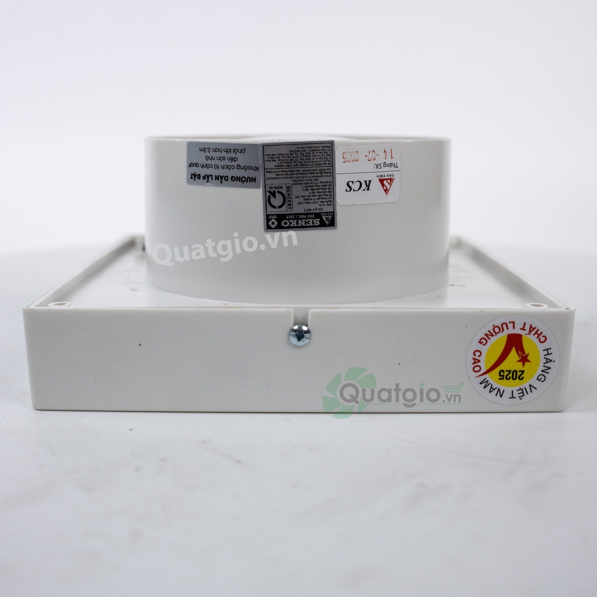 [Hỏa tốc] Quạt hút gắn tường Senko H100 25w