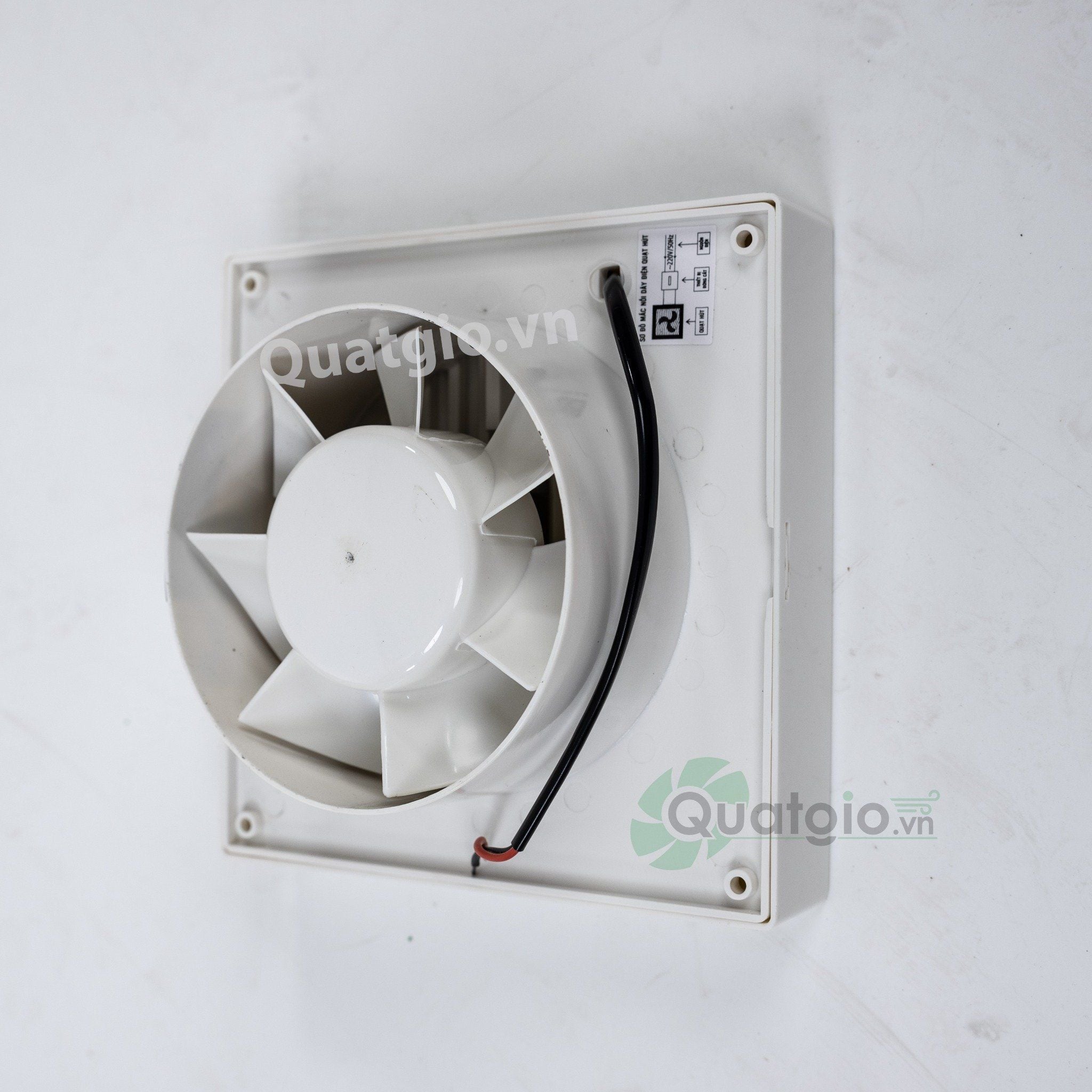 [Hỏa tốc] Quạt hút gắn tường Senko H100 25w