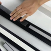 Phụ kiện thanh ray nam châm lắp âm NMG1/NMG2 Nanoco: khớp nối góc, nắp chụp, khớp nối trong
