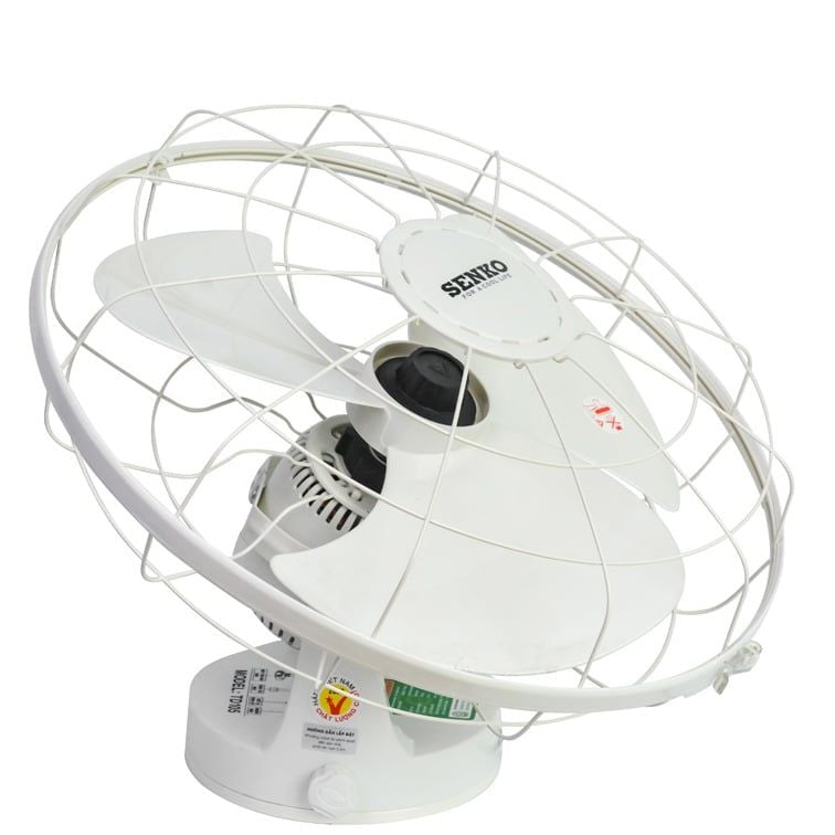 [Hỏa tốc] Quạt đảo trần Senko TD105 47w - Hộp số