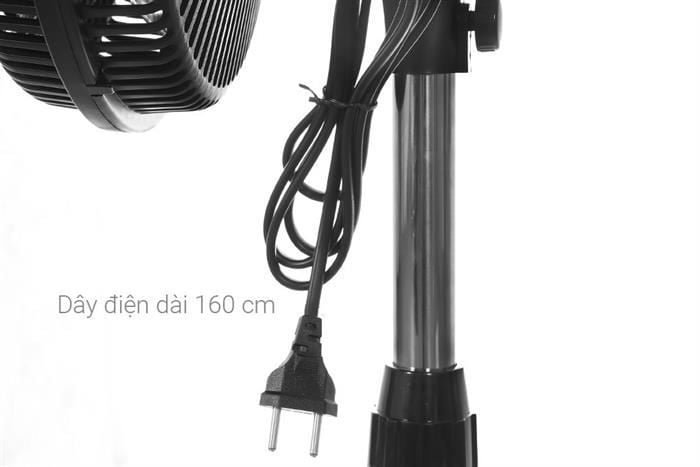 [Sale] Quạt đứng ASIAvina VY619090 - Đen - 55W