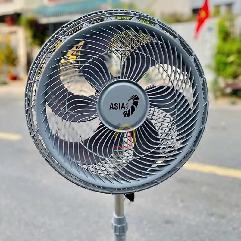 Quạt đứng ASIAvina  VY659691 (Trắng) / VY659991 (Xám) - 110W TURBO DECOR