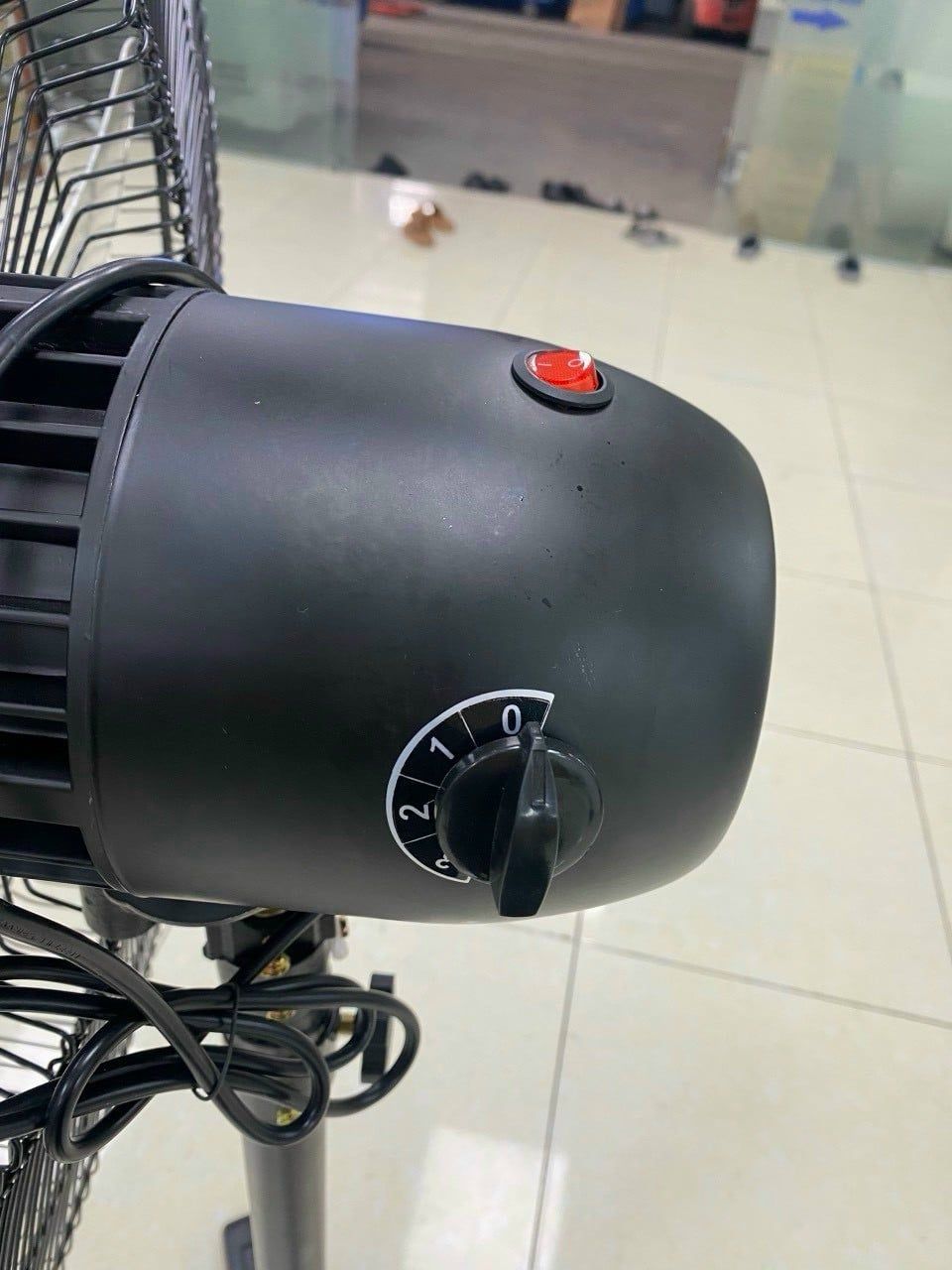Quạt đứng công nghiệp Wing TMQC-600 (200w) / TMQC-650 (230w) / TMQC-750 (260w)