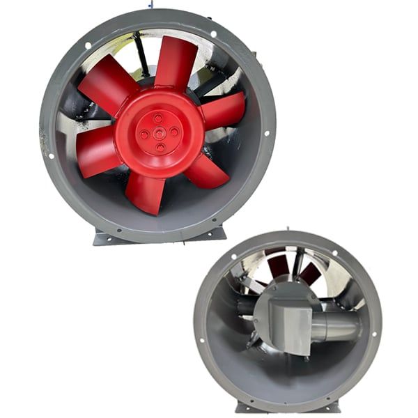 Quạt hút phòng cháy chữa cháy Wing TM PC 350-2 / TM PC 350-4 / TM PC 400-2 / TM PC 400-4 / TM PC 500-2 / TM PC 500-4 / TM PC 600-2