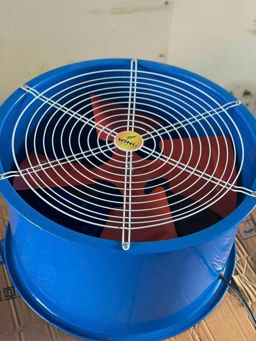Quạt thông gió công nghiệp hướng trục tròn Wing TM 250-2 / TM 250-4 / TM 300-2 / TM 300-4 / TM 350-2 / TM 350-4 / TM 400-2 / TM 400-4 / TM 500-2 / TM 500-4 / TM600-4 / TM600-4