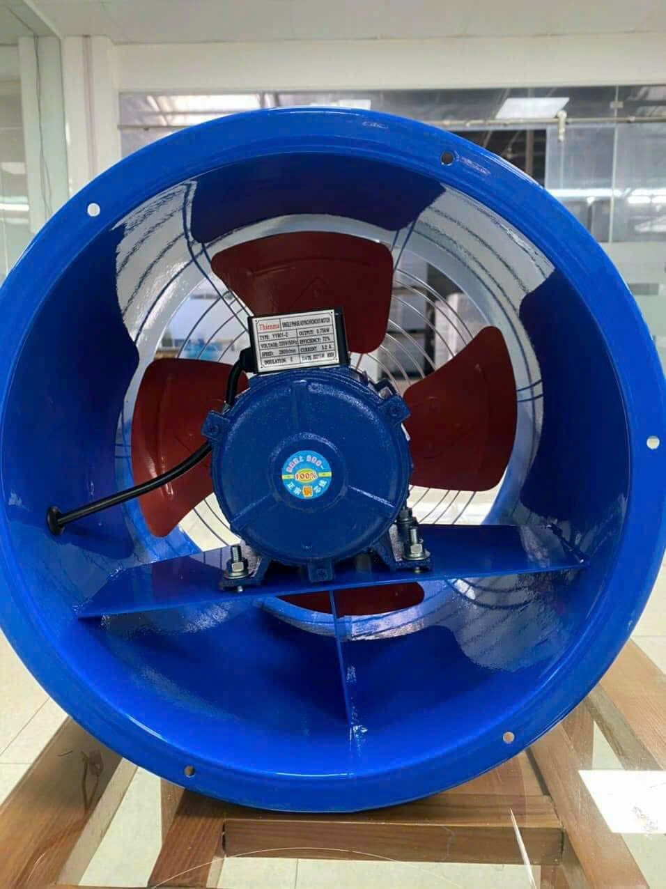 Quạt thông gió công nghiệp hướng trục tròn Wing TM 250-2 / TM 250-4 / TM 300-2 / TM 300-4 / TM 350-2 / TM 350-4 / TM 400-2 / TM 400-4 / TM 500-2 / TM 500-4 / TM600-4 / TM600-4