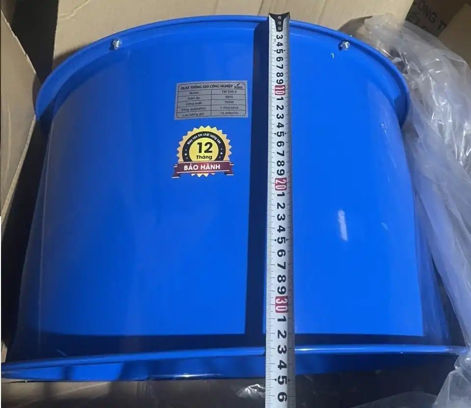 Quạt thông gió công nghiệp hướng trục tròn Wing TM 250-2 / TM 250-4 / TM 300-2 / TM 300-4 / TM 350-2 / TM 350-4 / TM 400-2 / TM 400-4 / TM 500-2 / TM 500-4 / TM600-4 / TM600-4