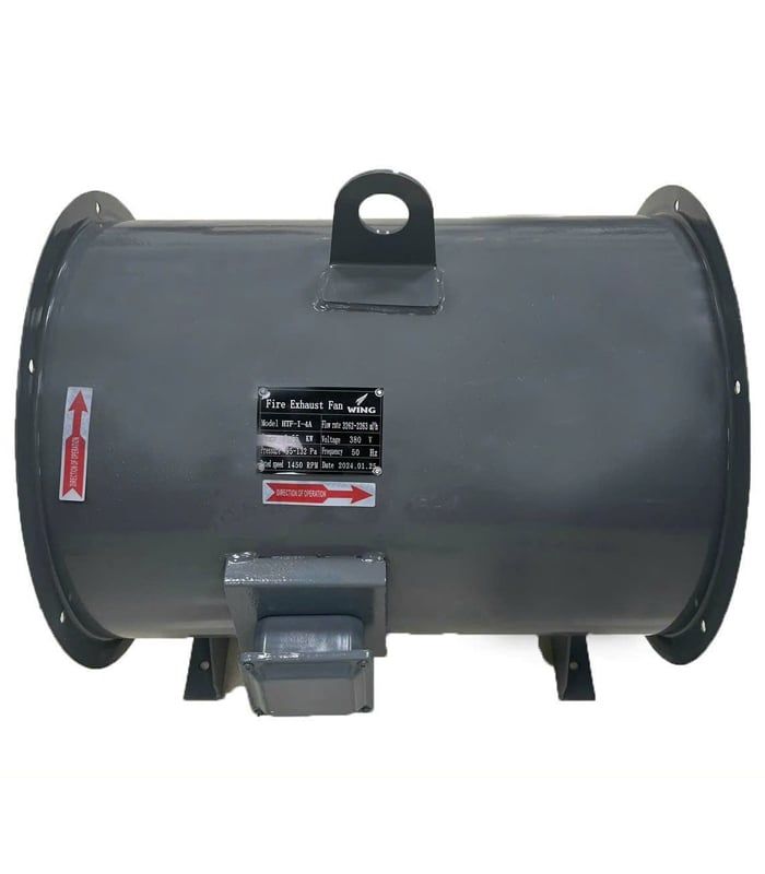 Quạt hút phòng cháy chữa cháy Wing TM PC 350-2 / TM PC 350-4 / TM PC 400-2 / TM PC 400-4 / TM PC 500-2 / TM PC 500-4 / TM PC 600-2