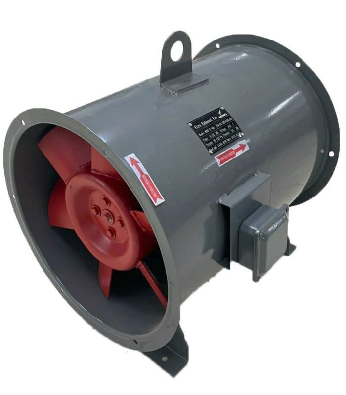 Quạt hút phòng cháy chữa cháy Wing TM PC 350-2 / TM PC 350-4 / TM PC 400-2 / TM PC 400-4 / TM PC 500-2 / TM PC 500-4 / TM PC 600-2