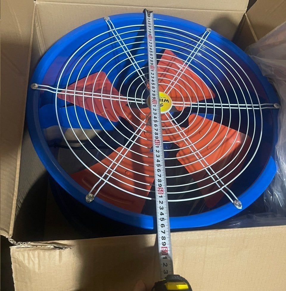 Quạt thông gió công nghiệp hướng trục tròn Wing TM 250-2 / TM 250-4 / TM 300-2 / TM 300-4 / TM 350-2 / TM 350-4 / TM 400-2 / TM 400-4 / TM 500-2 / TM 500-4 / TM600-4 / TM600-4