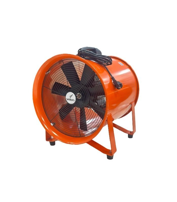 Quạt hút xách tay công nghiệp Wing TM-XT-20 (230W) / TM-XT-25 (370W) / TM-XT-30 (520W) / TM-XT-35 (750W) / TM-XT-40 (1500W)