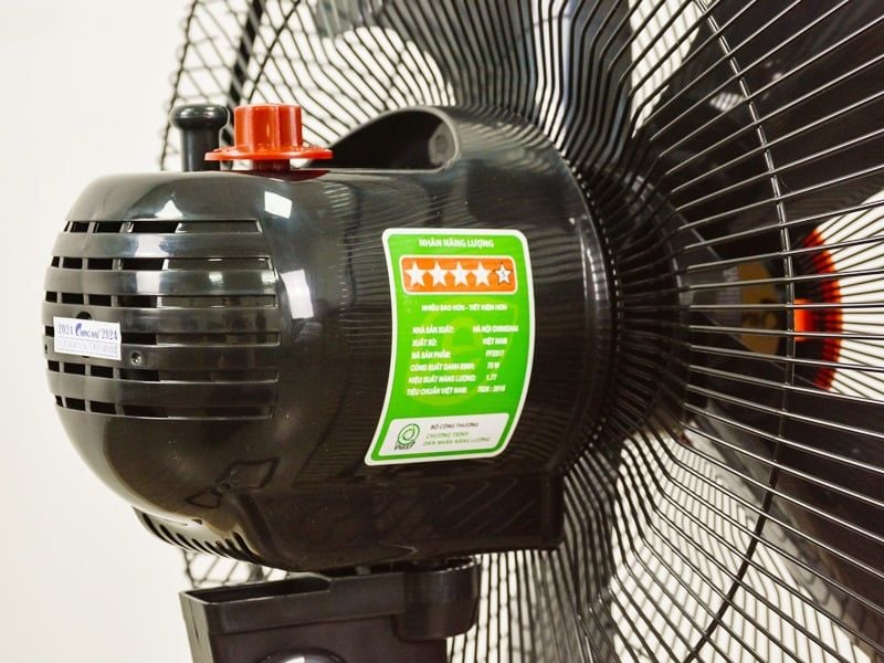 Quạt sàn chân quỳ Chinghai FF2317 sải cánh 43cm - 75W