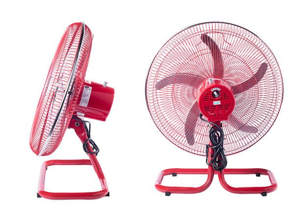 Quạt Sàn KHDB - 2050 - Màu đỏ, Bạc, Đen