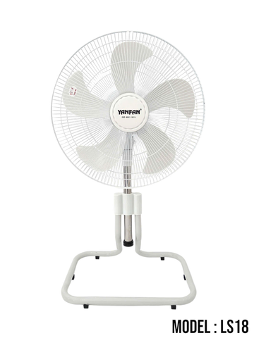 QUẠT SÀN LỬNG B5 YANFAN LS18 CÔNG SUẤT 65W