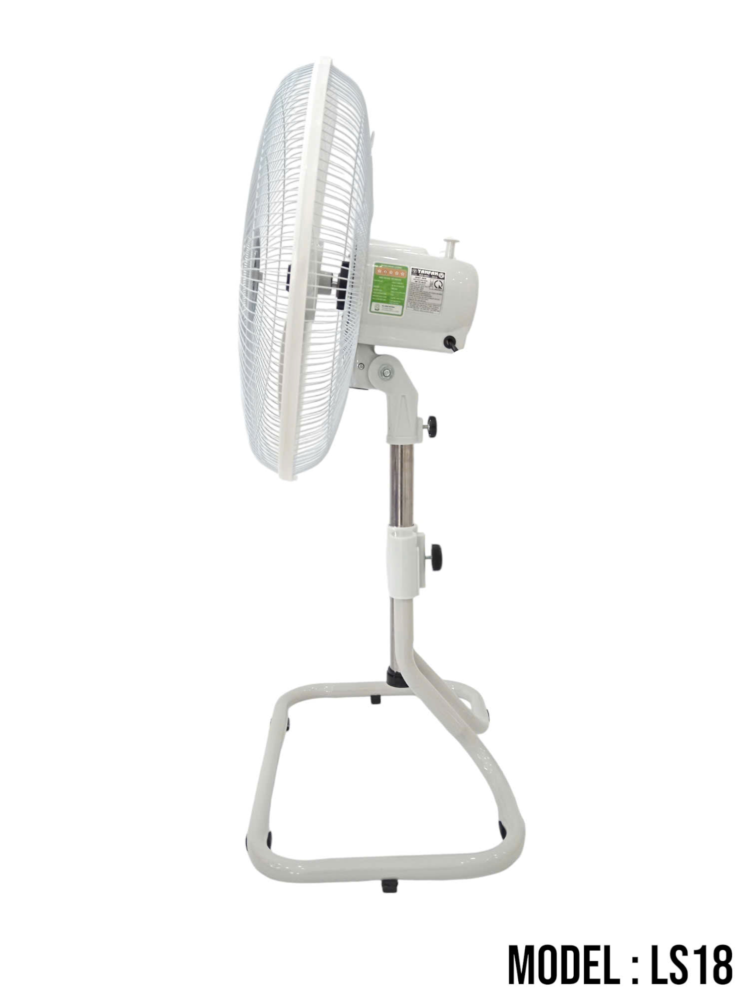 QUẠT SÀN LỬNG B5 YANFAN LS18 CÔNG SUẤT 65W
