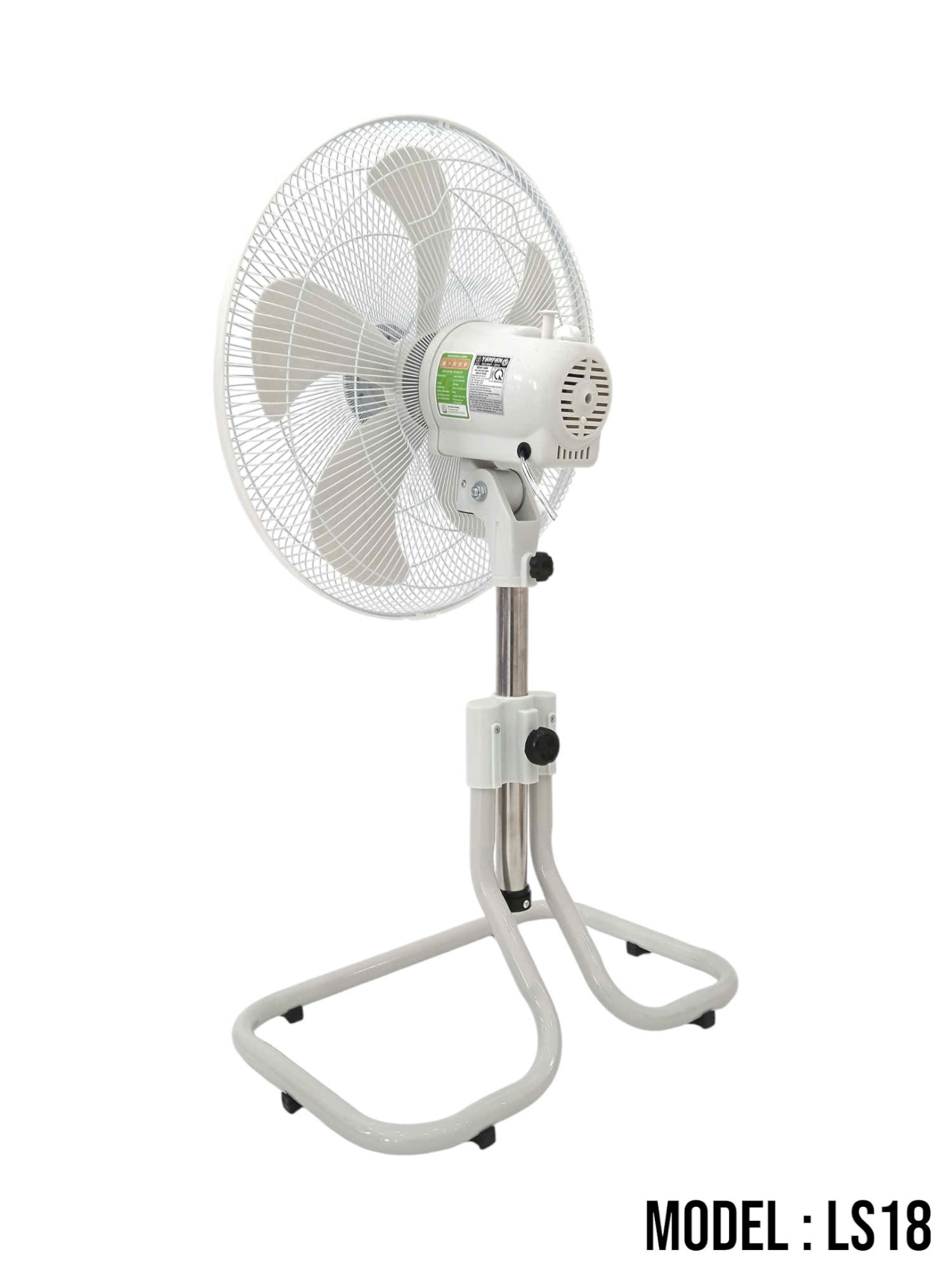 QUẠT SÀN LỬNG B5 YANFAN LS18 CÔNG SUẤT 65W