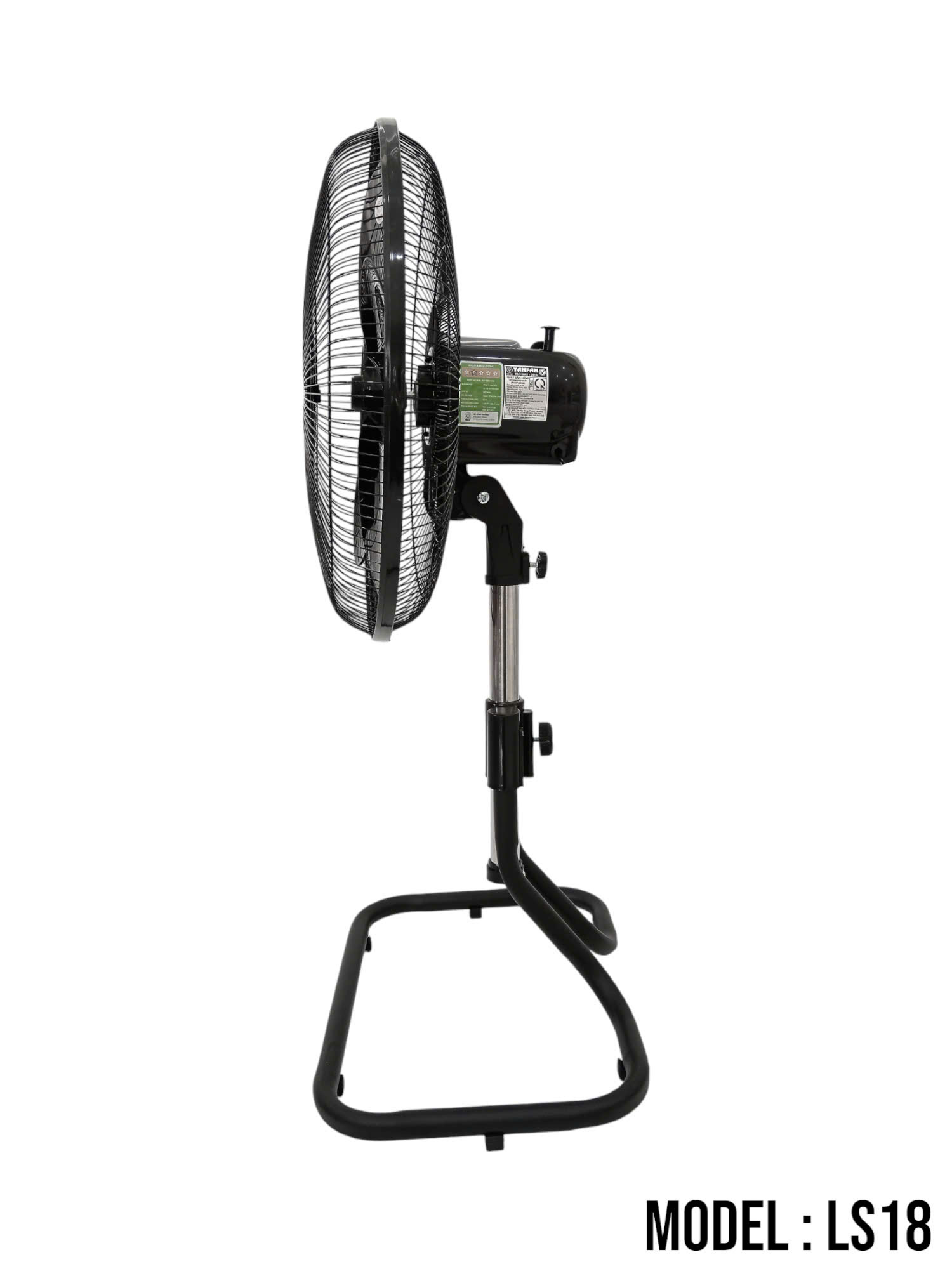 QUẠT SÀN LỬNG B5 YANFAN LS18 CÔNG SUẤT 65W
