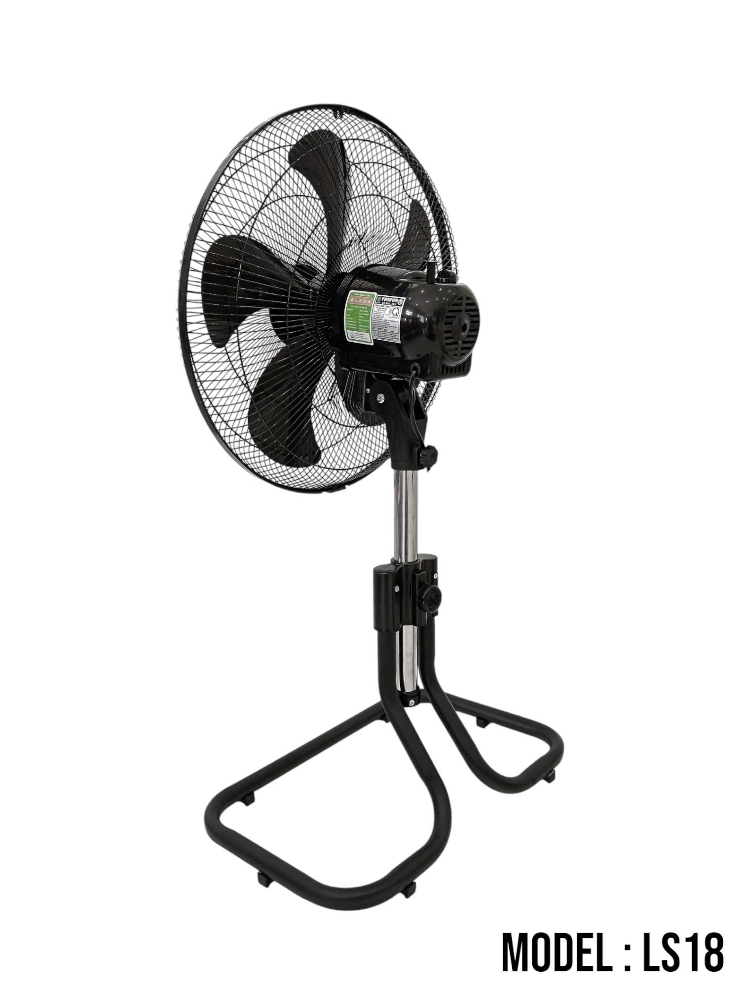 QUẠT SÀN LỬNG B5 YANFAN LS18 CÔNG SUẤT 65W