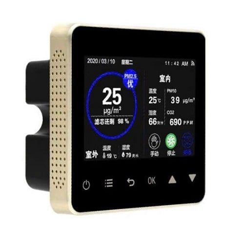 Quạt thông gió hai chiều - Lọc không khí KYUNGJIN NH-230S / NH-550S / NH-1000S / NH-1500S / NH-2000S / NH-3000S / NH-4000S