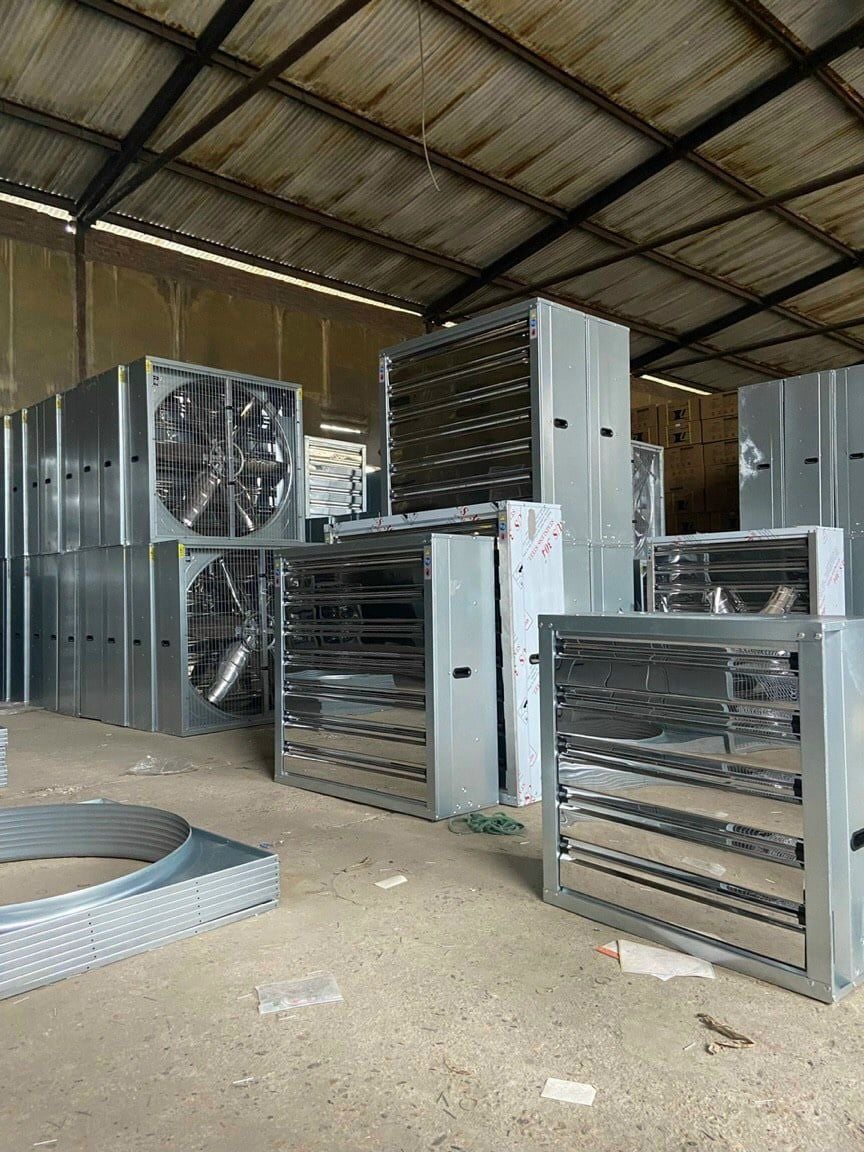 Quạt thông gió công nghiệp Wing TMG-400 / TMG-500 / TMG-600 / TMG-700 / TMG-800 / TMG-900 / TMG-1000 / TMG-1100 / TMG-1220 / TMG-1380 TMG-1530