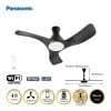 Quạt trần Panasonic F-48DGL 3 cánh có đèn LED – Động cơ DC, điều khiển qua Smartphone
