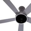 Quạt trần Panasonic F-60HAN 5 cánh màu xám – Động cơ DC, cảm biến Econavi, lưu lượng gió 285 m³/phút