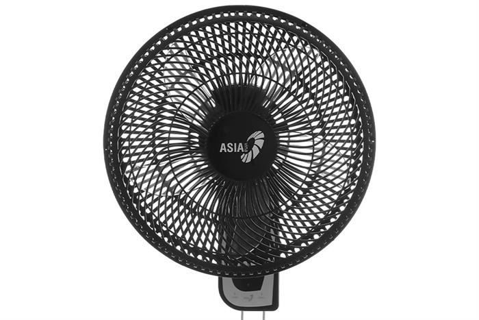 [Sale] Quạt treo tường ASIAvina 5 cánh VY617090 - Đen - 55W