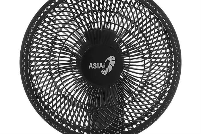[Sale] Quạt treo tường ASIAvina 5 cánh VY617090 - Đen - 55W