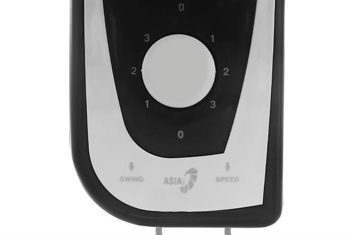 [Sale] Quạt treo tường ASIAvina 5 cánh VY617090 - Đen - 55W