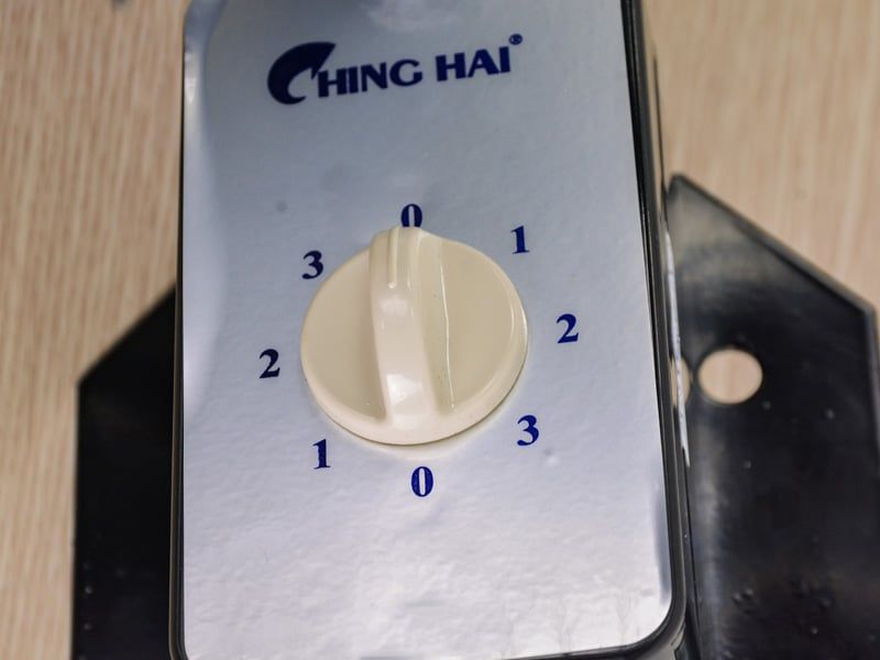 QUẠT TREO CÔNG NGHIỆP CHINGHAI W20B SẢI CÁNH 50CM-132W