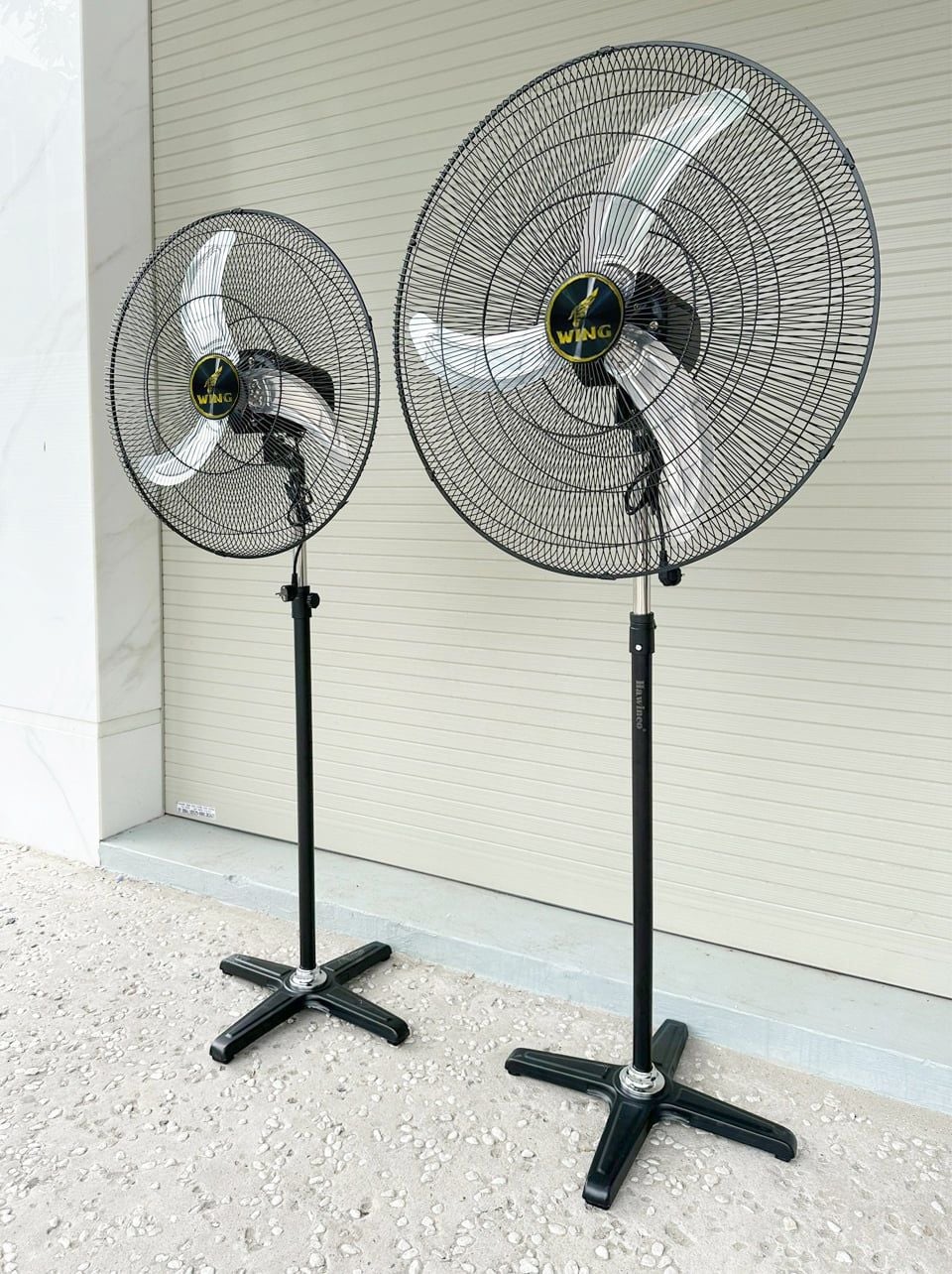 Quạt đứng công nghiệp Wing TMQC-600 (200w) / TMQC-650 (230w) / TMQC-750 (260w)