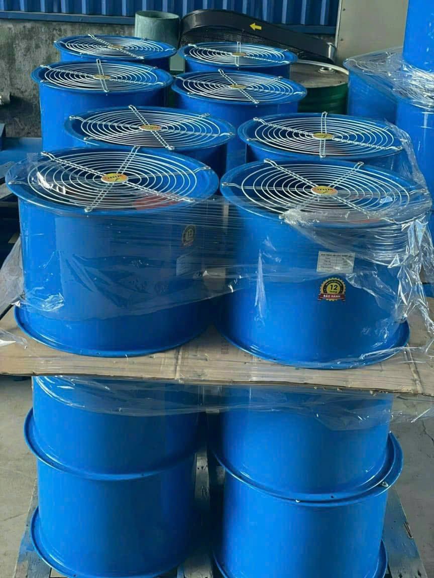 Quạt thông gió công nghiệp hướng trục tròn Wing TM 250-2 / TM 250-4 / TM 300-2 / TM 300-4 / TM 350-2 / TM 350-4 / TM 400-2 / TM 400-4 / TM 500-2 / TM 500-4 / TM600-4 / TM600-4