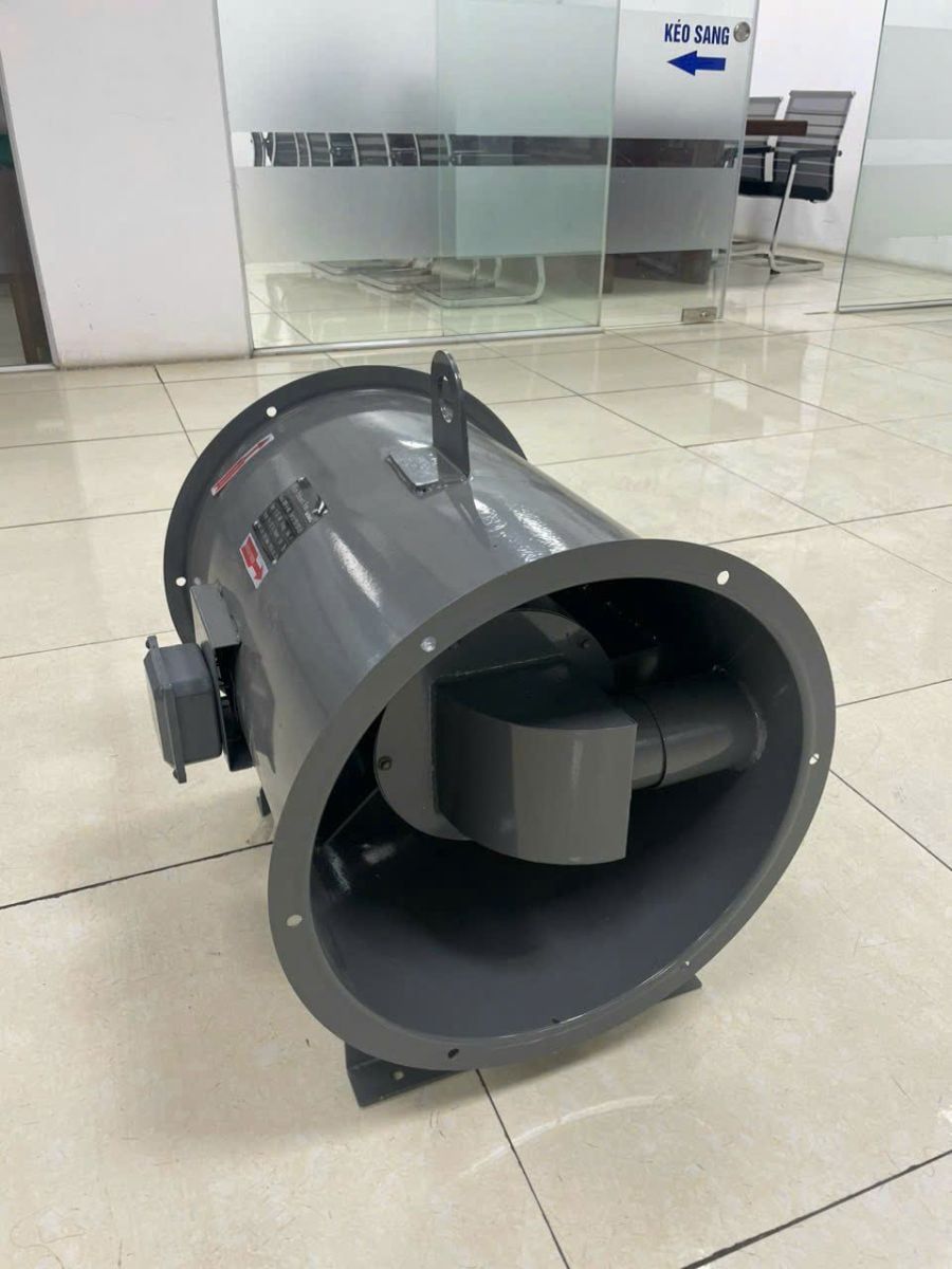 Quạt hút phòng cháy chữa cháy Wing TM PC 350-2 / TM PC 350-4 / TM PC 400-2 / TM PC 400-4 / TM PC 500-2 / TM PC 500-4 / TM PC 600-2