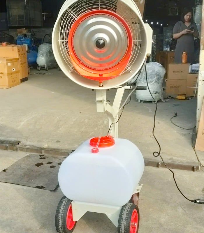 Quạt phun sương Wing TMPS-550(X) Xoay trái phải/ TMPS-550 Đứng yên