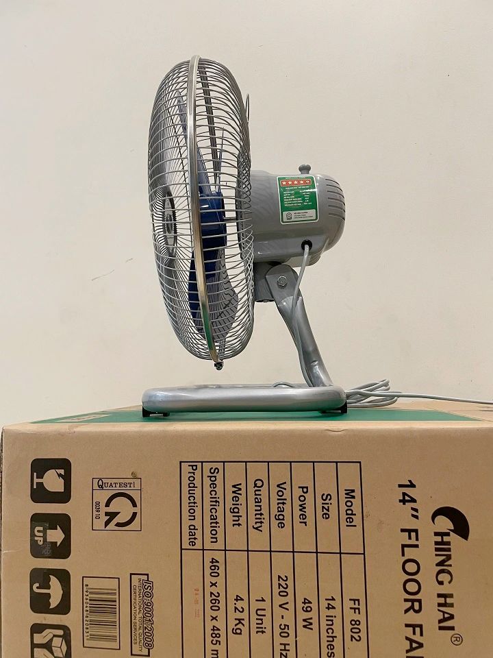 Quạt sàn CHINGHAI FF802 - 35CM - 49W