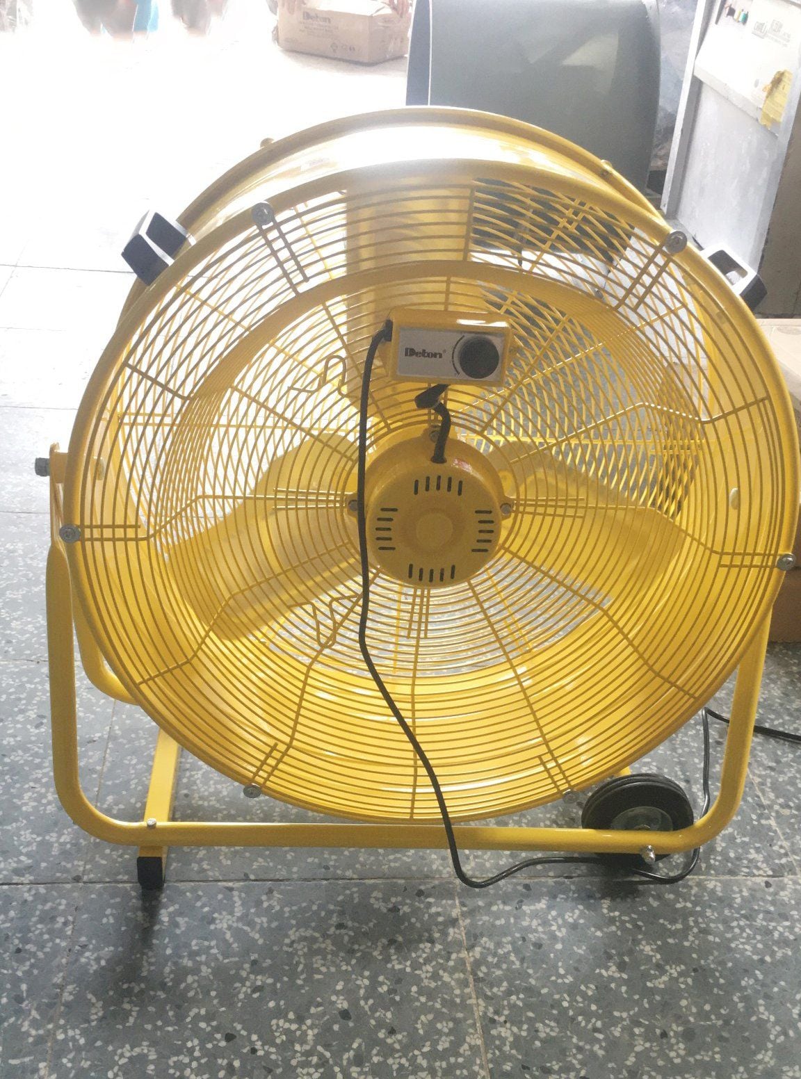 Quạt sàn công nghiệp Deton HVFC-60L / HVFC-90L