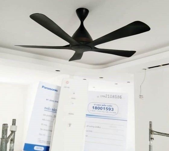 Quạt trần 5 cánh Panasonic F-60DHN (Sải cánh 1.5m)
