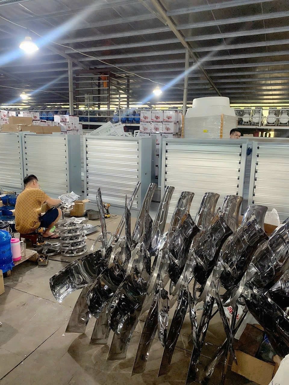 Quạt thông gió công nghiệp Wing TMG-400 / TMG-500 / TMG-600 / TMG-700 / TMG-800 / TMG-900 / TMG-1000 / TMG-1100 / TMG-1220 / TMG-1380 TMG-1530