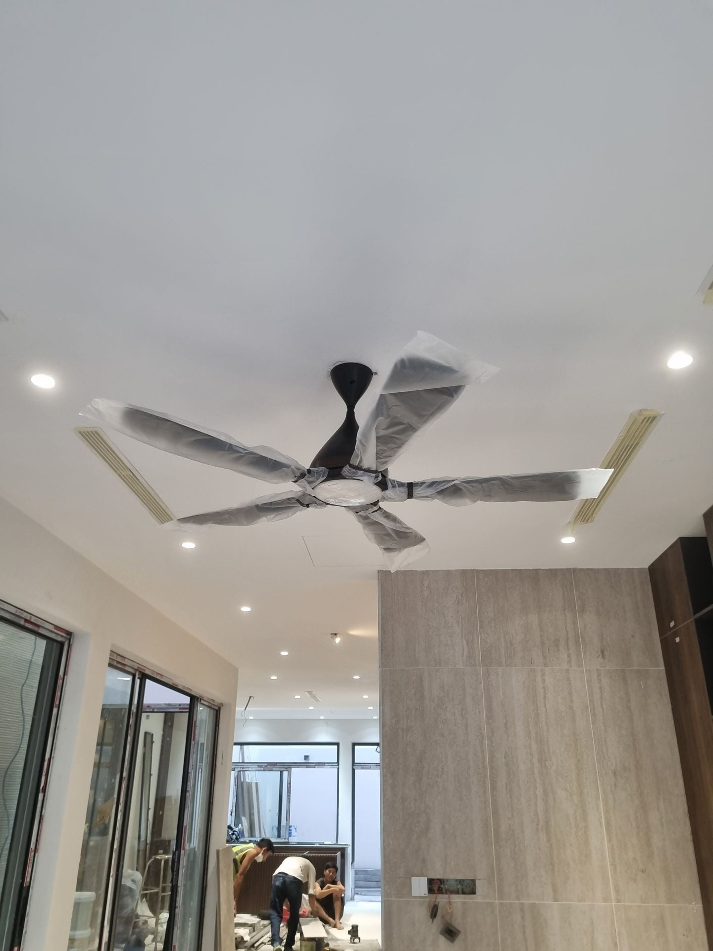 Quạt Trần Thông Minh Wi-Fi Panasonic F-60DGN - 5 Cánh, Có Đèn LED