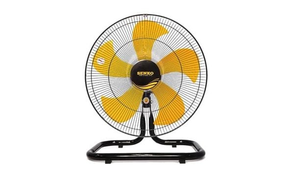 Quạt sàn Senko S1850 -75W (Vàng cam/Kem nâu)