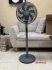 Quạt cây đứng Panasonic F-30JLVW / F-30JLVG 7 cánh – Động cơ DC siêu tiết kiệm, công nghệ gió 1/f Yuragi