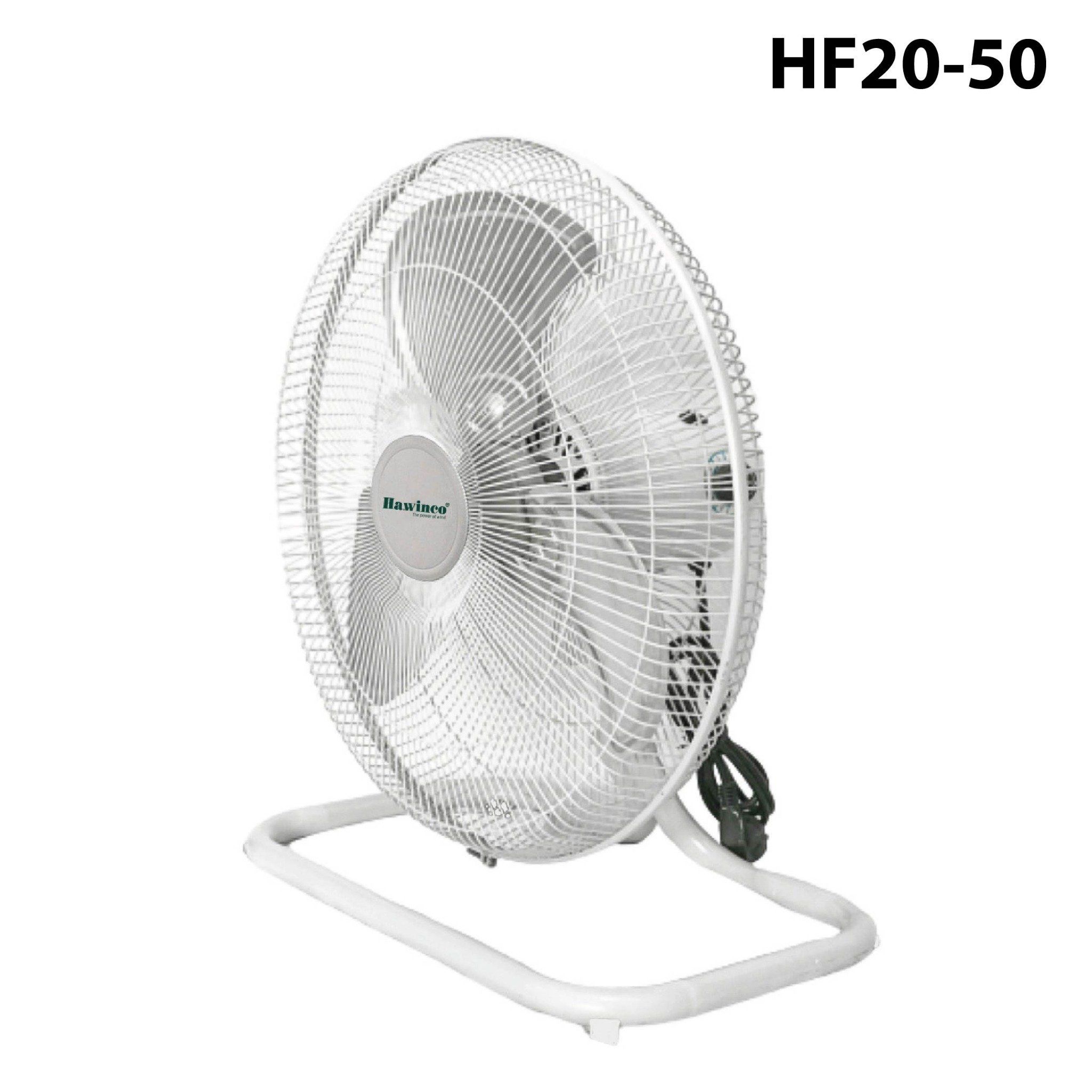 [Hỏa tốc] Quạt sàn Hawin20 HF20-50SM - 145w (Trắng/ Đen)