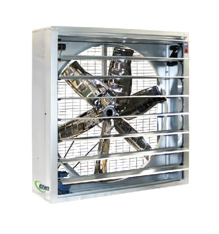 Quạt vuông thông gió truyền động gián tiếp Efan EF-A-90C / 106C / 122C / 138C (380V/220V)
