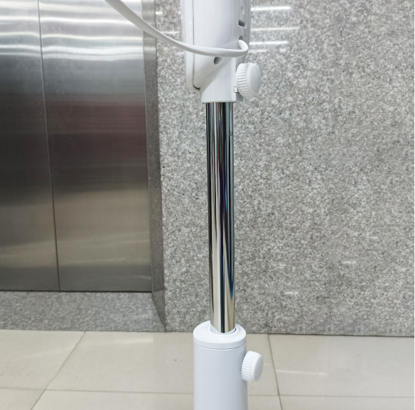 Quạt đứng Hitachi LF-A6RCWN / LF-A6RCGN (Trắng/Xám) - 55W - Remote