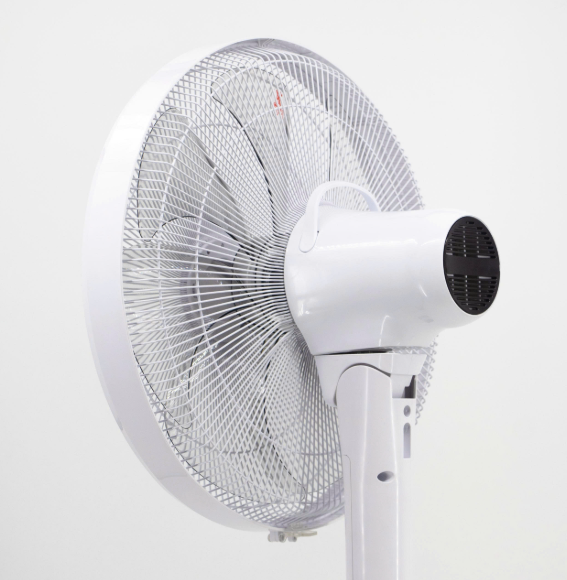 Quạt đứng Hitachi LF-D6RCWM / LF-D6RCGM (Trắng/Xám) -24W - motor DC