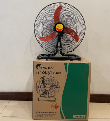 Quạt Sàn Công Nghiệp ChingHai FF918 - 65w