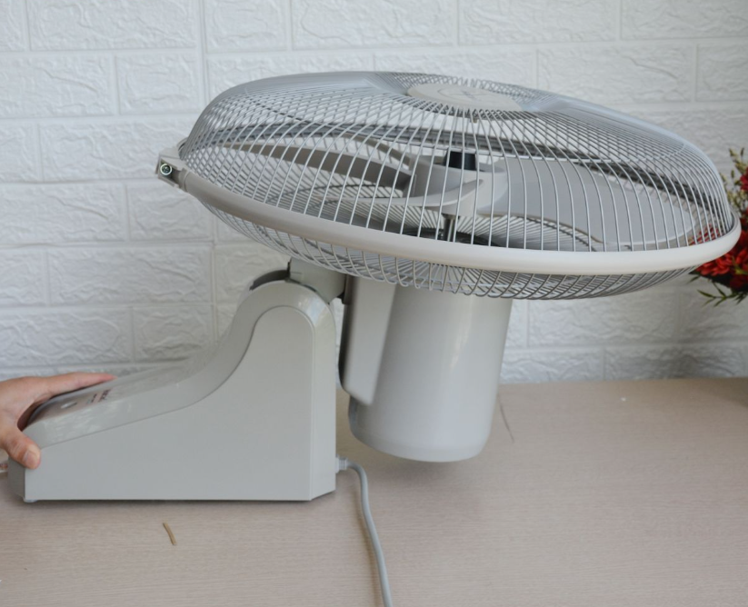 [Hỏa tốc] Quạt Thái Lan treo tường công nghiệp Hatari IW18M1 - 114w  - Dây giật