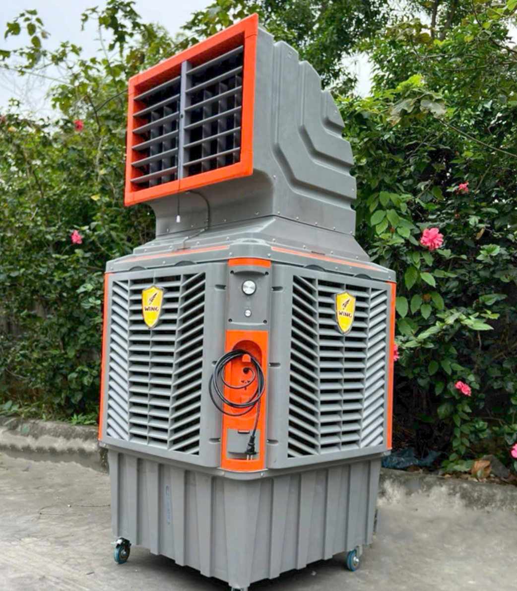 Quạt hơi nước Công nghiệp Wing TM-L03HSZ (1100W)